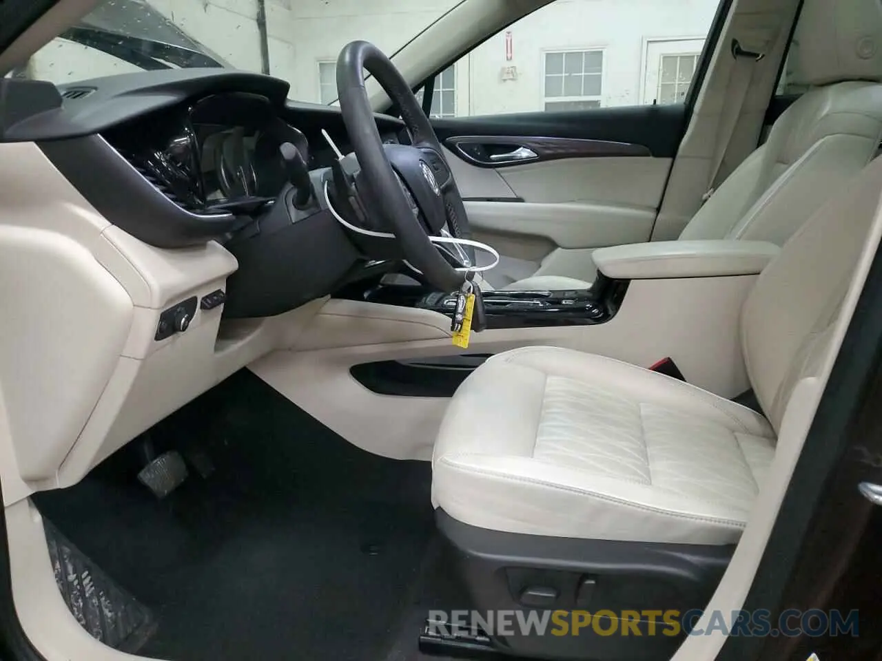 7 fotografías del automóvil dañado LRBFZSR46PD080195 BUICK ENVISION 2023