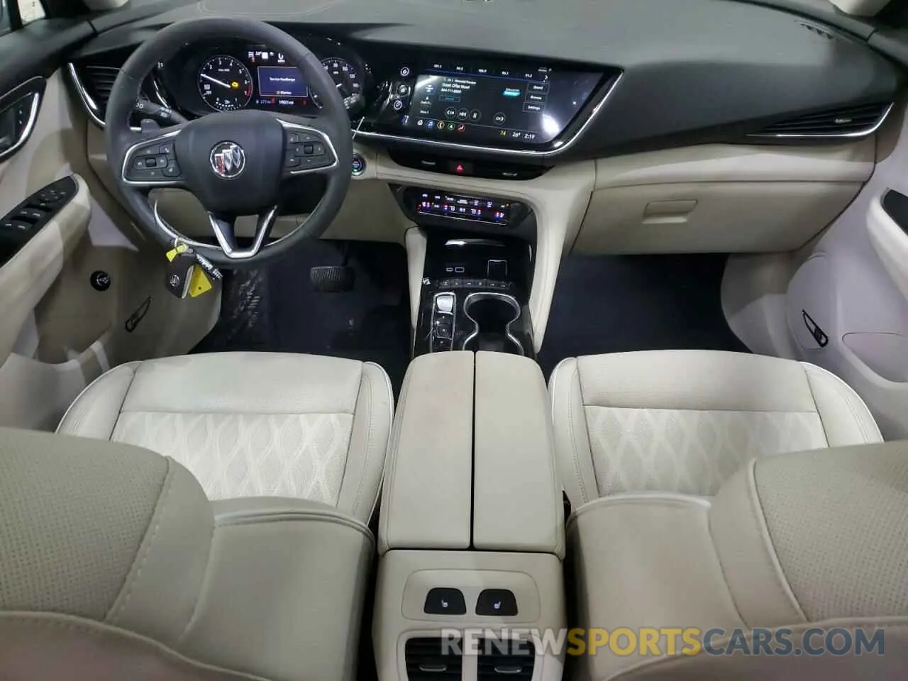 8 fotografías del automóvil dañado LRBFZSR46PD080195 BUICK ENVISION 2023
