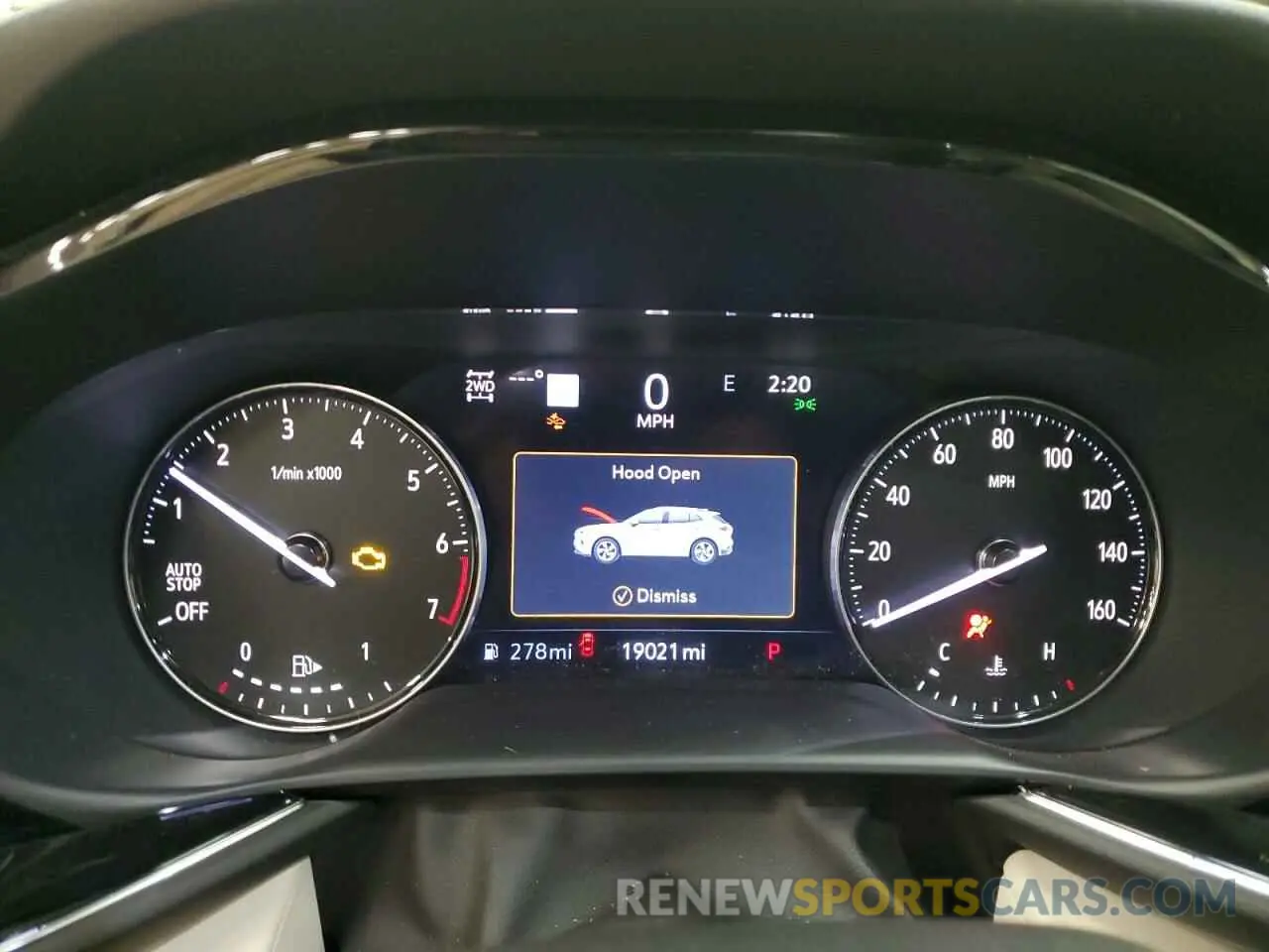 9 fotografías del automóvil dañado LRBFZSR46PD080195 BUICK ENVISION 2023