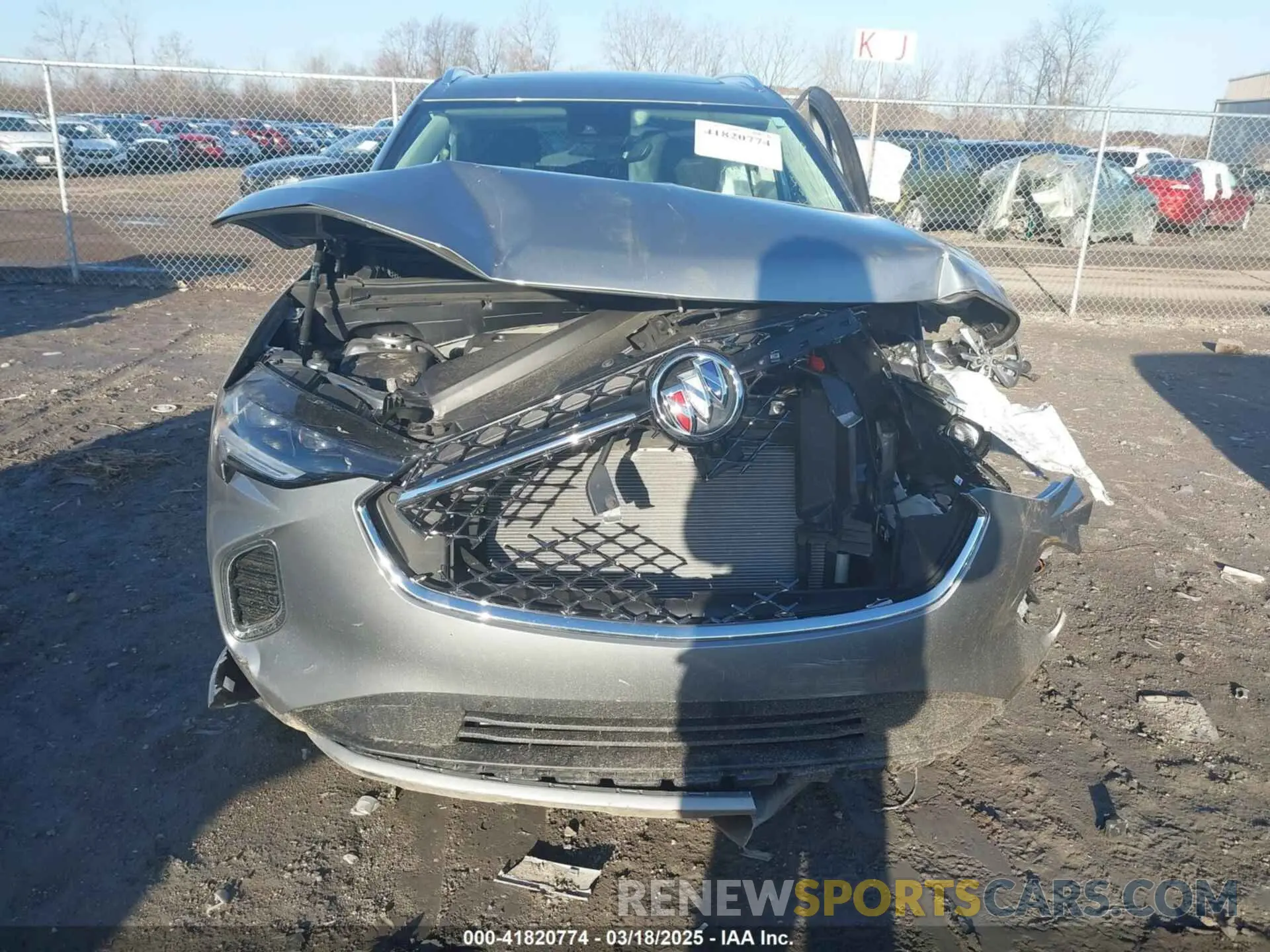 13 fotografías del automóvil dañado LRBFZSR47PD080240 BUICK ENVISION 2023