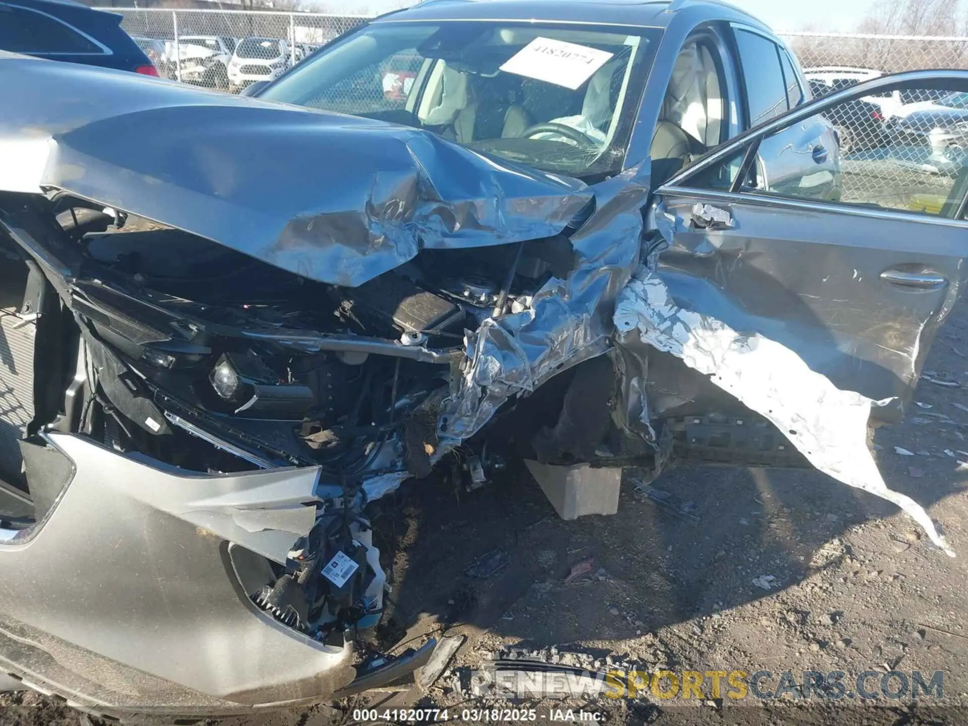 6 fotografías del automóvil dañado LRBFZSR47PD080240 BUICK ENVISION 2023