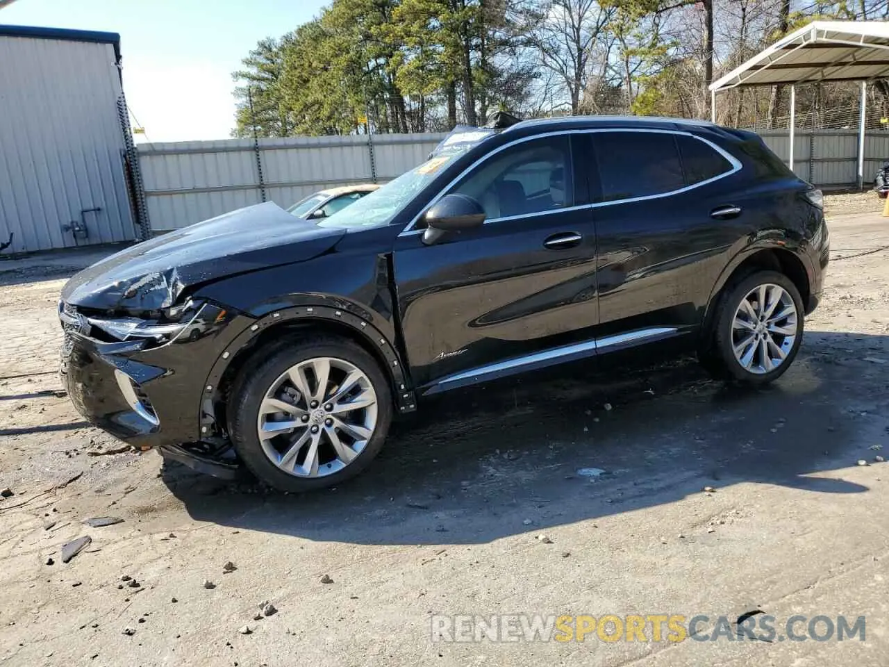 1 fotografías del automóvil dañado LRBFZSR47PD081260 BUICK ENVISION 2023