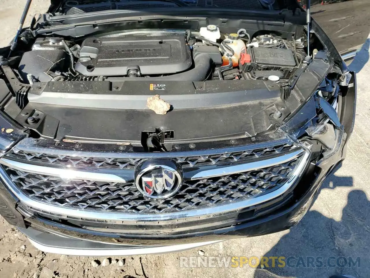 12 fotografías del automóvil dañado LRBFZSR47PD081260 BUICK ENVISION 2023