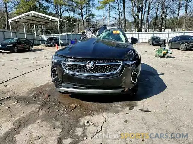 14 fotografías del automóvil dañado LRBFZSR47PD081260 BUICK ENVISION 2023