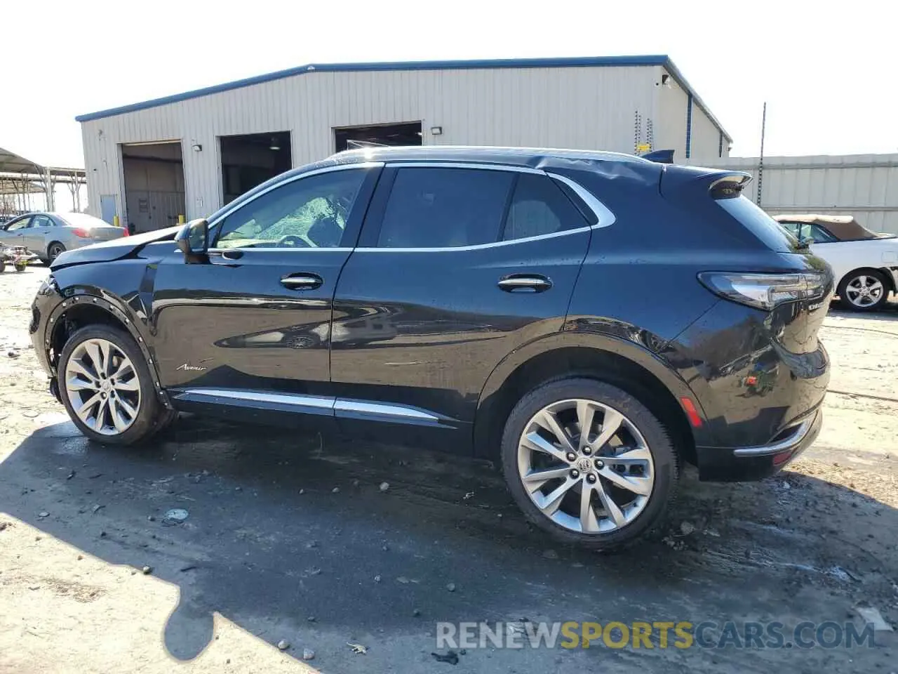 2 fotografías del automóvil dañado LRBFZSR47PD081260 BUICK ENVISION 2023