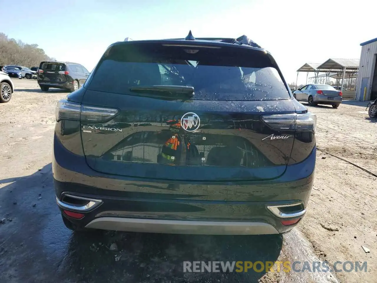 6 fotografías del automóvil dañado LRBFZSR47PD081260 BUICK ENVISION 2023