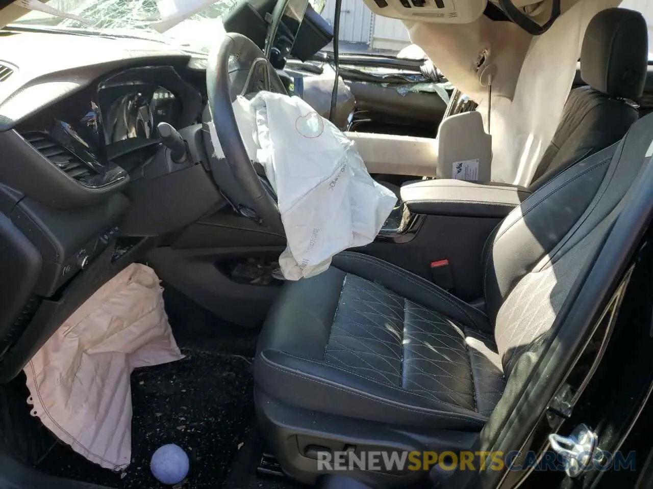 7 fotografías del automóvil dañado LRBFZSR47PD081260 BUICK ENVISION 2023