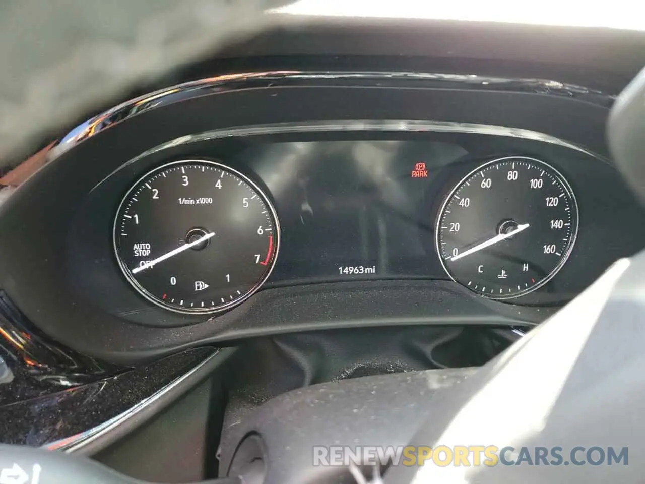 9 fotografías del automóvil dañado LRBFZSR47PD081260 BUICK ENVISION 2023