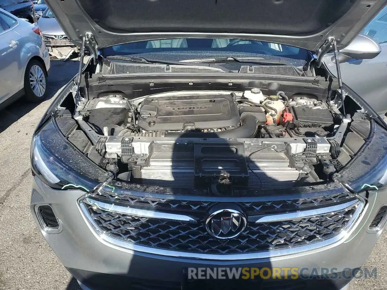 12 fotografías del automóvil dañado LRBFZSR48PD157262 BUICK ENVISION 2023