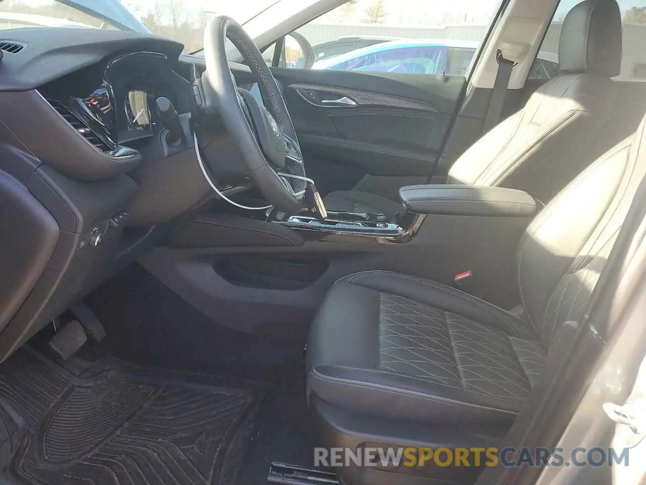 7 fotografías del automóvil dañado LRBFZSR48PD157262 BUICK ENVISION 2023
