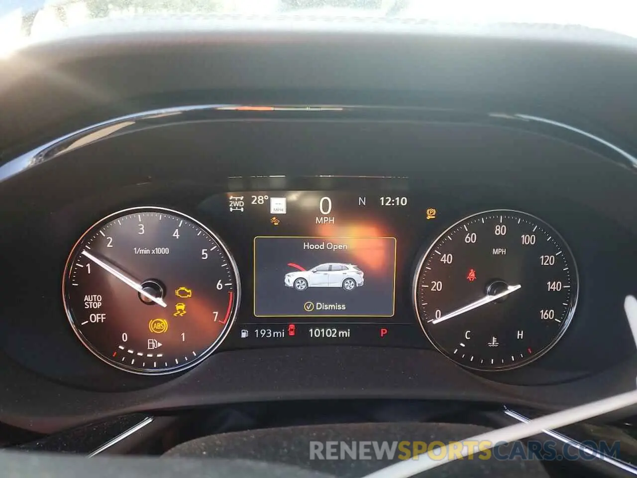 9 fotografías del automóvil dañado LRBFZSR48PD157262 BUICK ENVISION 2023