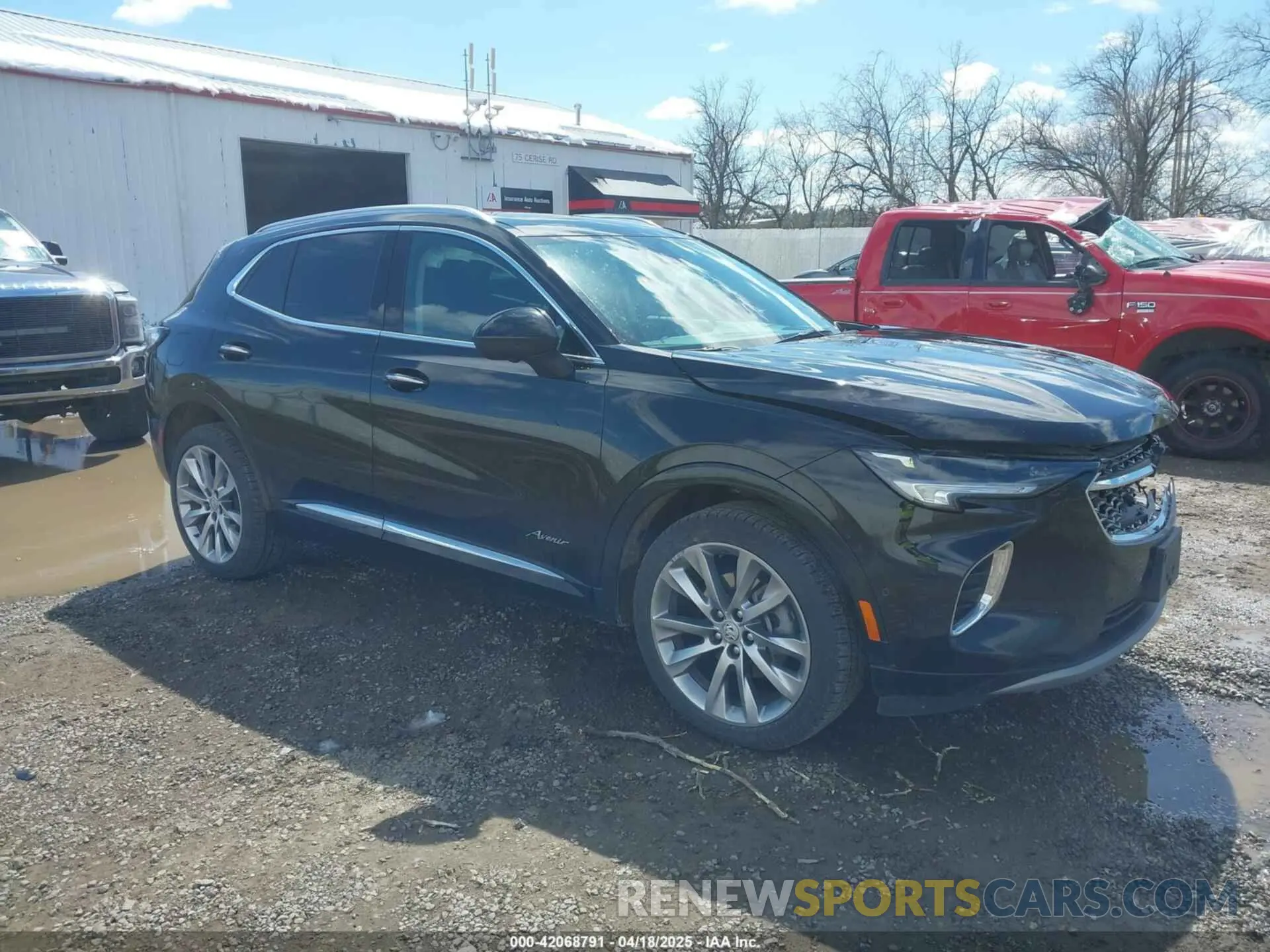 1 fotografías del automóvil dañado LRBFZSR49PD017883 BUICK ENVISION 2023