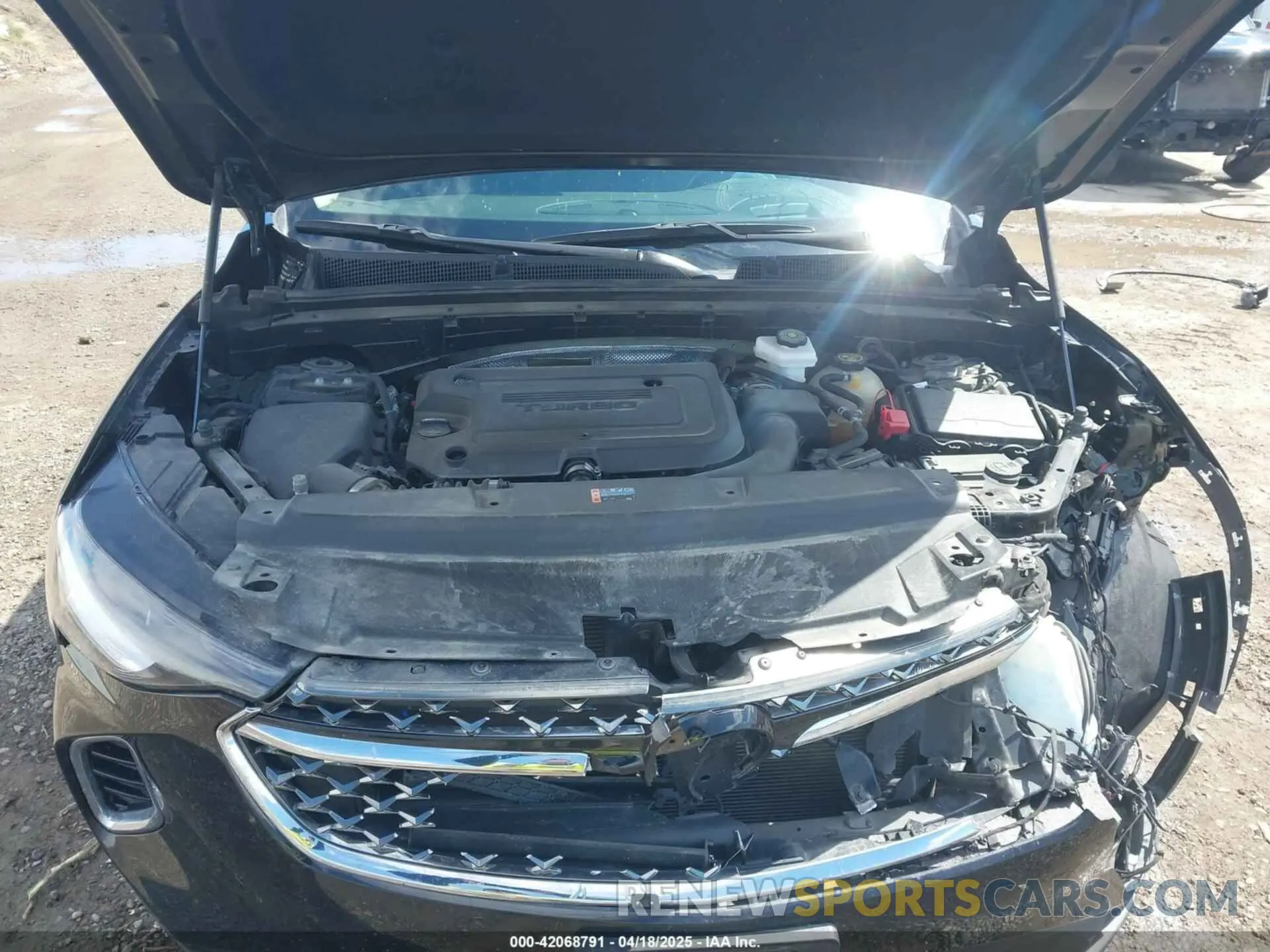 10 fotografías del automóvil dañado LRBFZSR49PD017883 BUICK ENVISION 2023