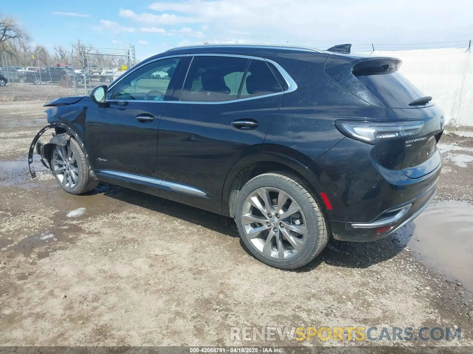 3 fotografías del automóvil dañado LRBFZSR49PD017883 BUICK ENVISION 2023