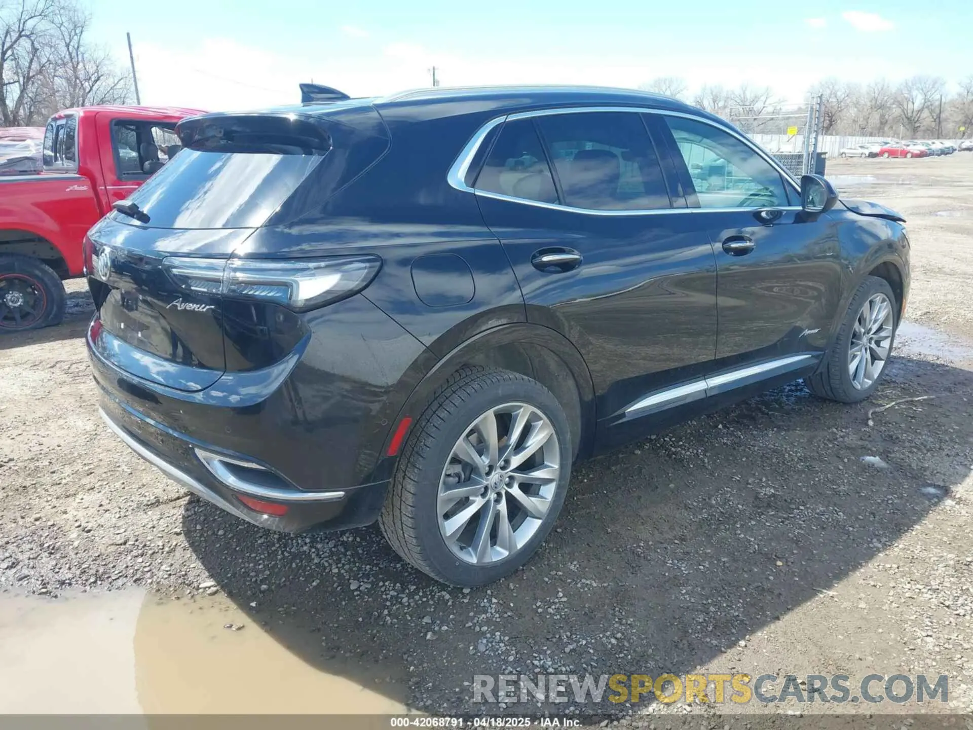 4 fotografías del automóvil dañado LRBFZSR49PD017883 BUICK ENVISION 2023