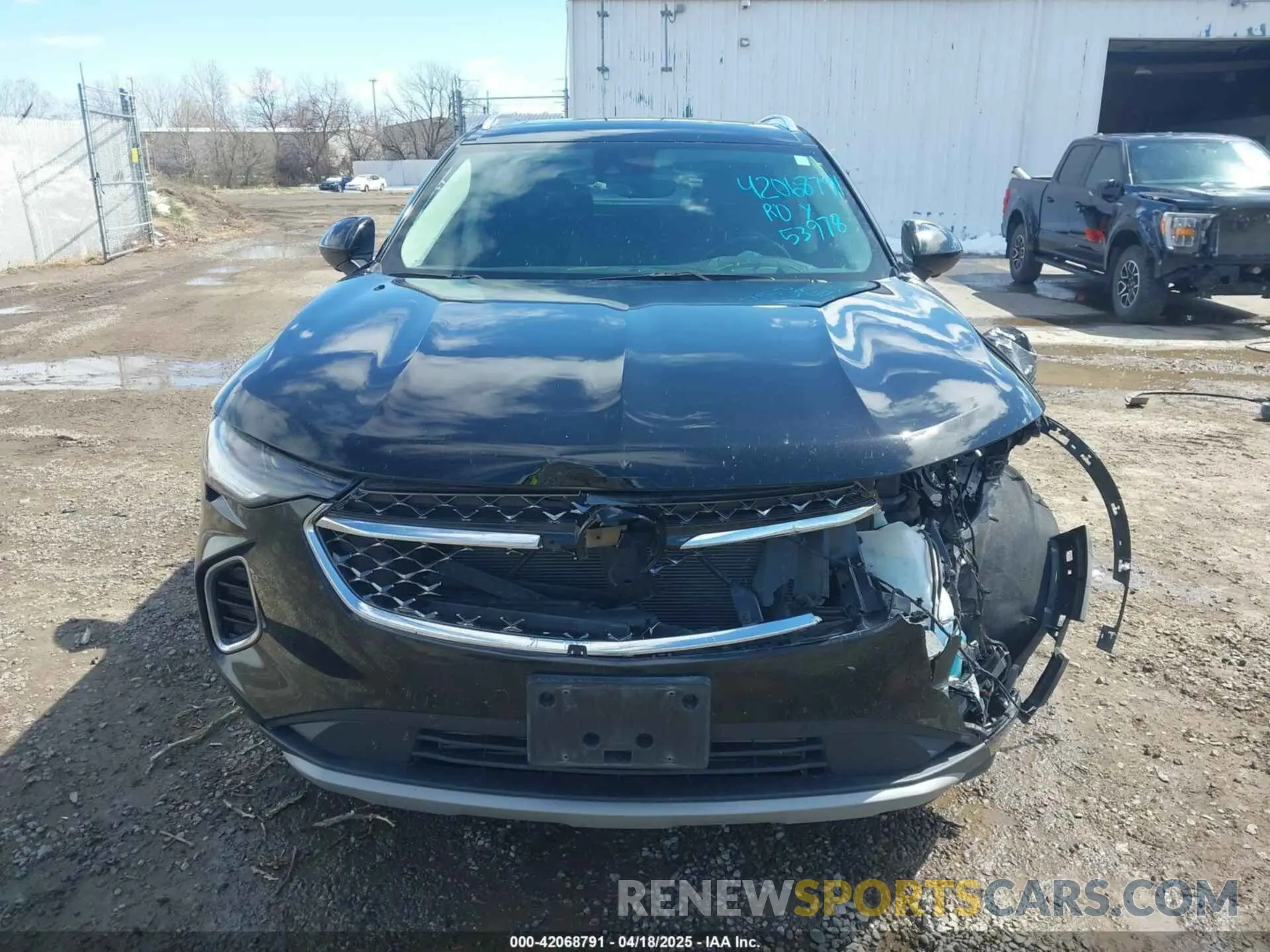 6 fotografías del automóvil dañado LRBFZSR49PD017883 BUICK ENVISION 2023