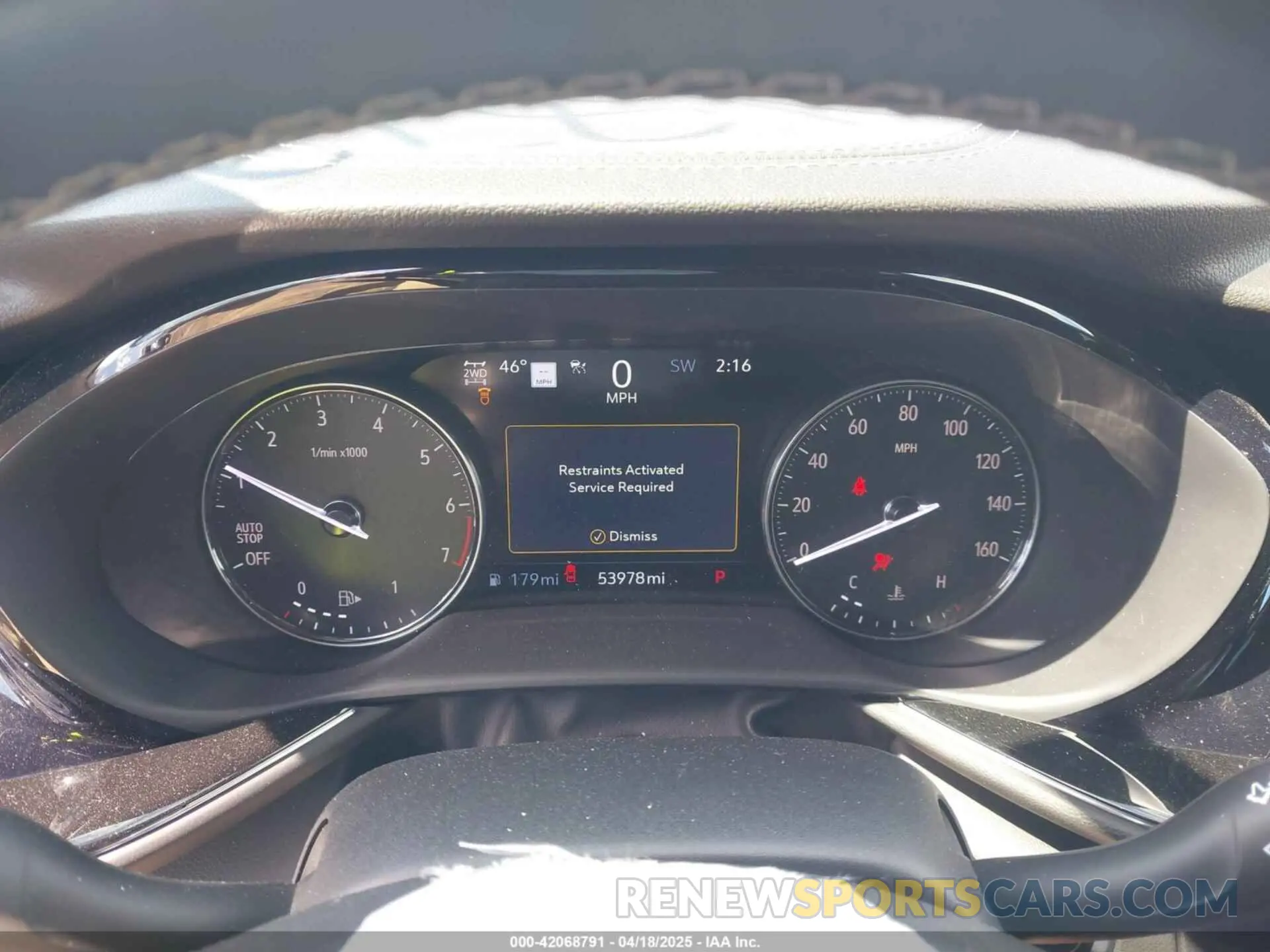 7 fotografías del automóvil dañado LRBFZSR49PD017883 BUICK ENVISION 2023
