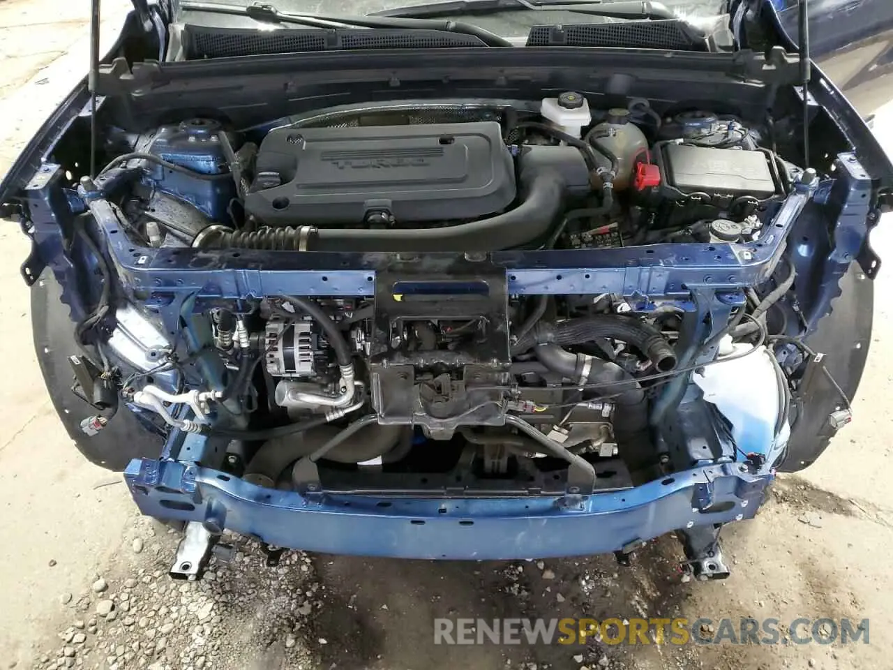 12 fotografías del automóvil dañado LRBFZSR49PD067909 BUICK ENVISION 2023