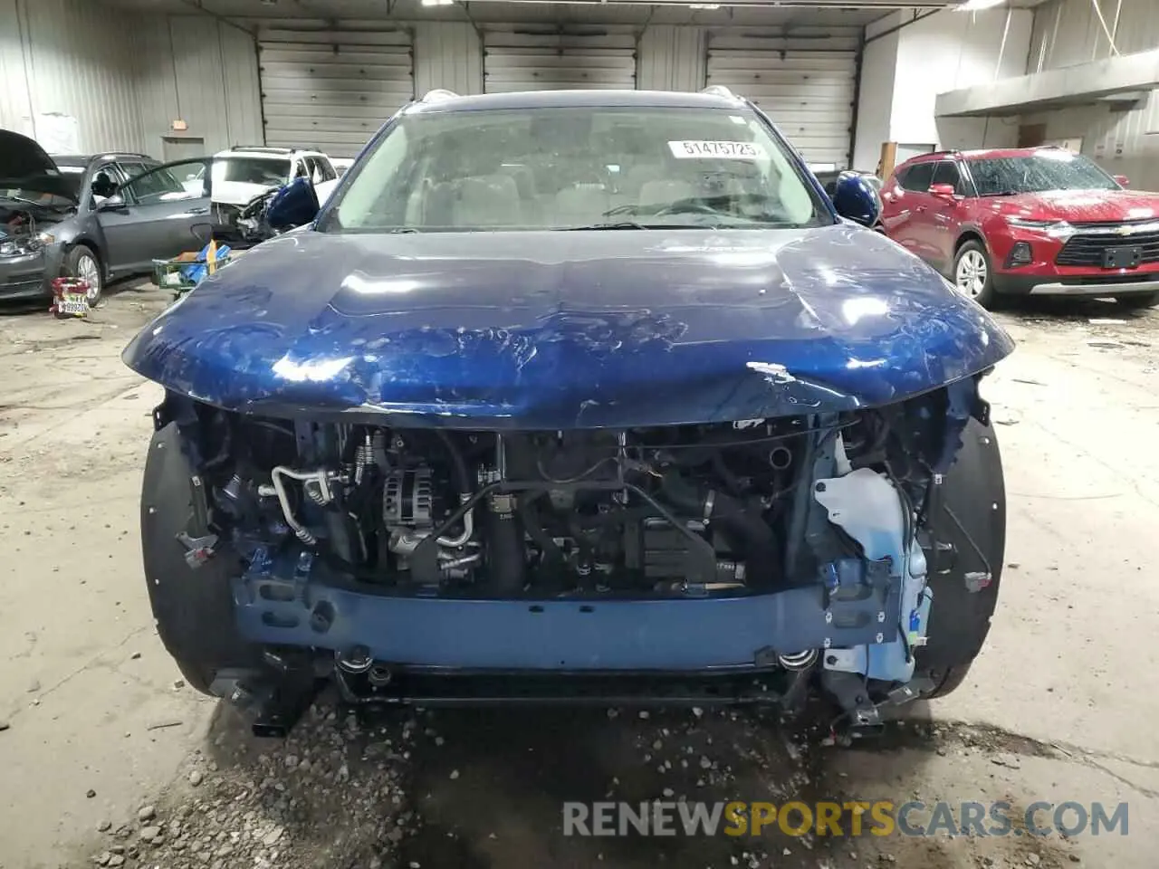 5 fotografías del automóvil dañado LRBFZSR49PD067909 BUICK ENVISION 2023