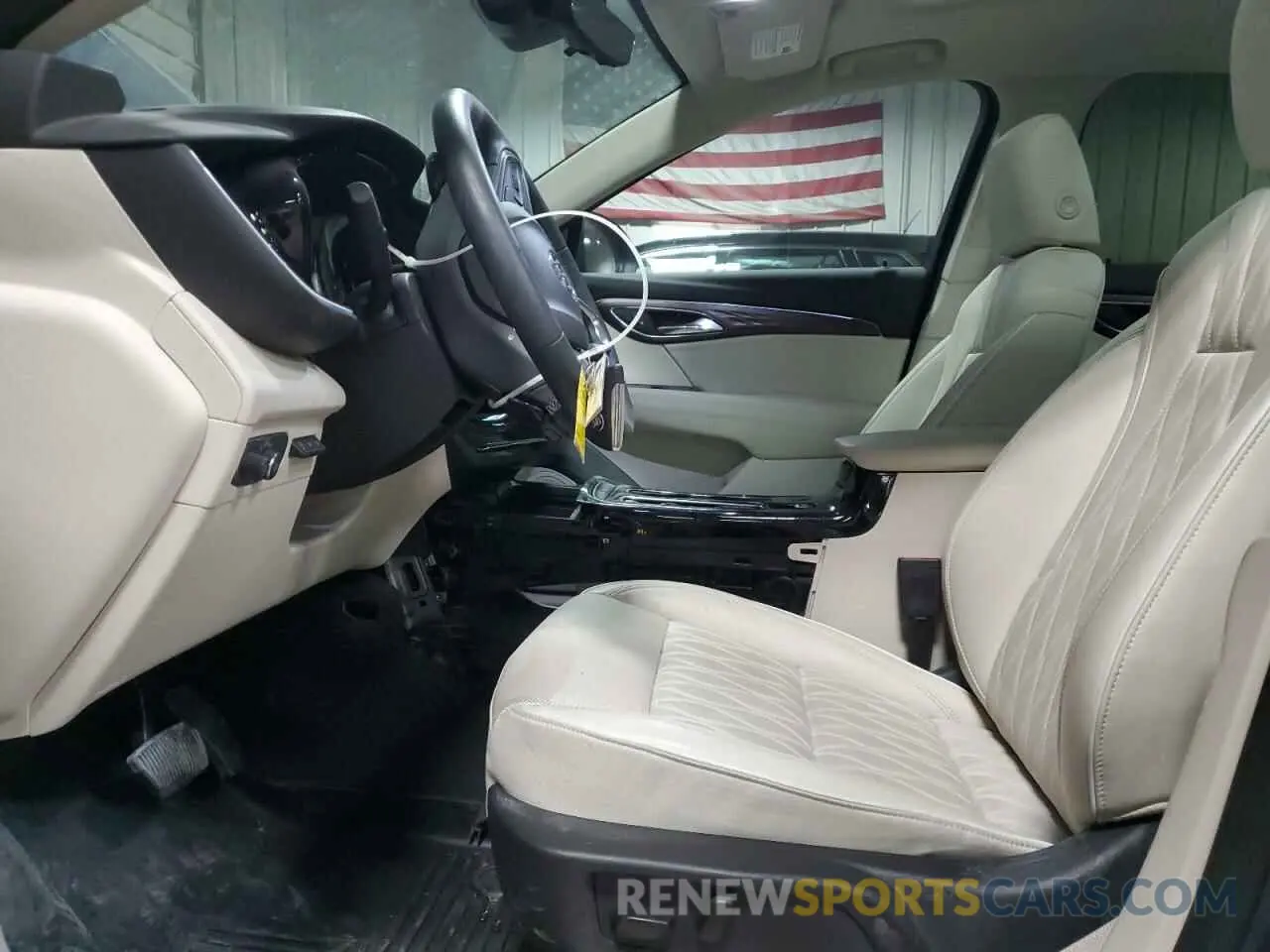 7 fotografías del automóvil dañado LRBFZSR49PD067909 BUICK ENVISION 2023