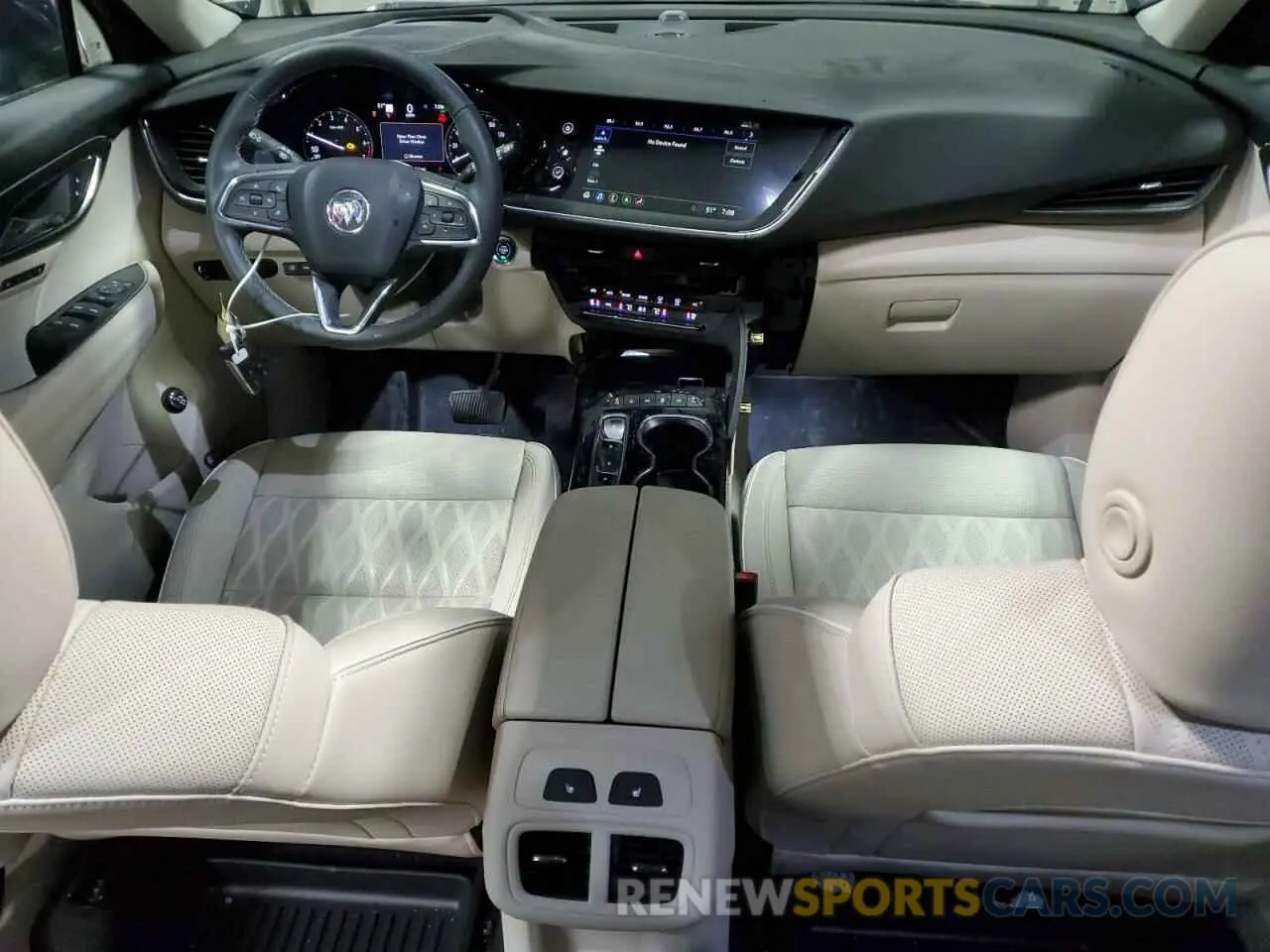 8 fotografías del automóvil dañado LRBFZSR49PD067909 BUICK ENVISION 2023