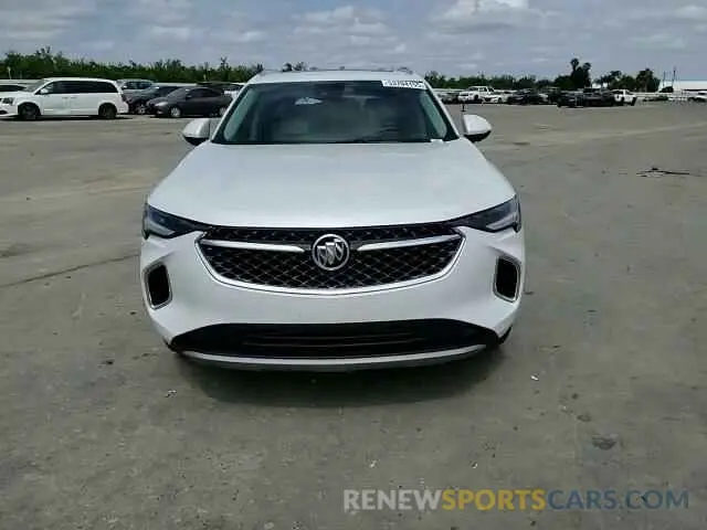 12 fotografías del automóvil dañado LRBFZSR4XPD062931 BUICK ENVISION 2023