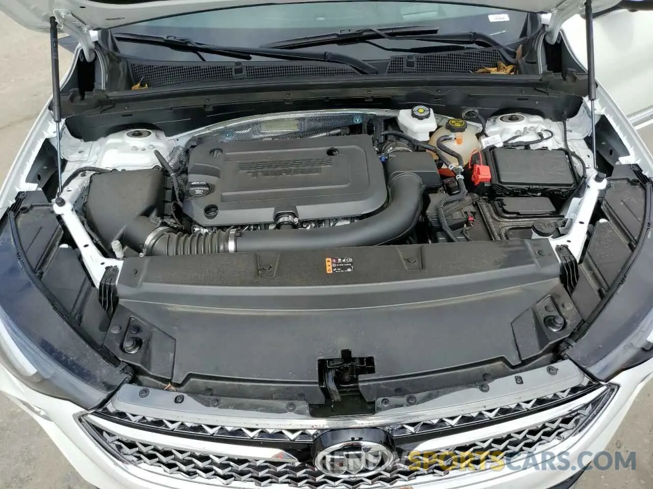 13 fotografías del automóvil dañado LRBFZSR4XPD062931 BUICK ENVISION 2023