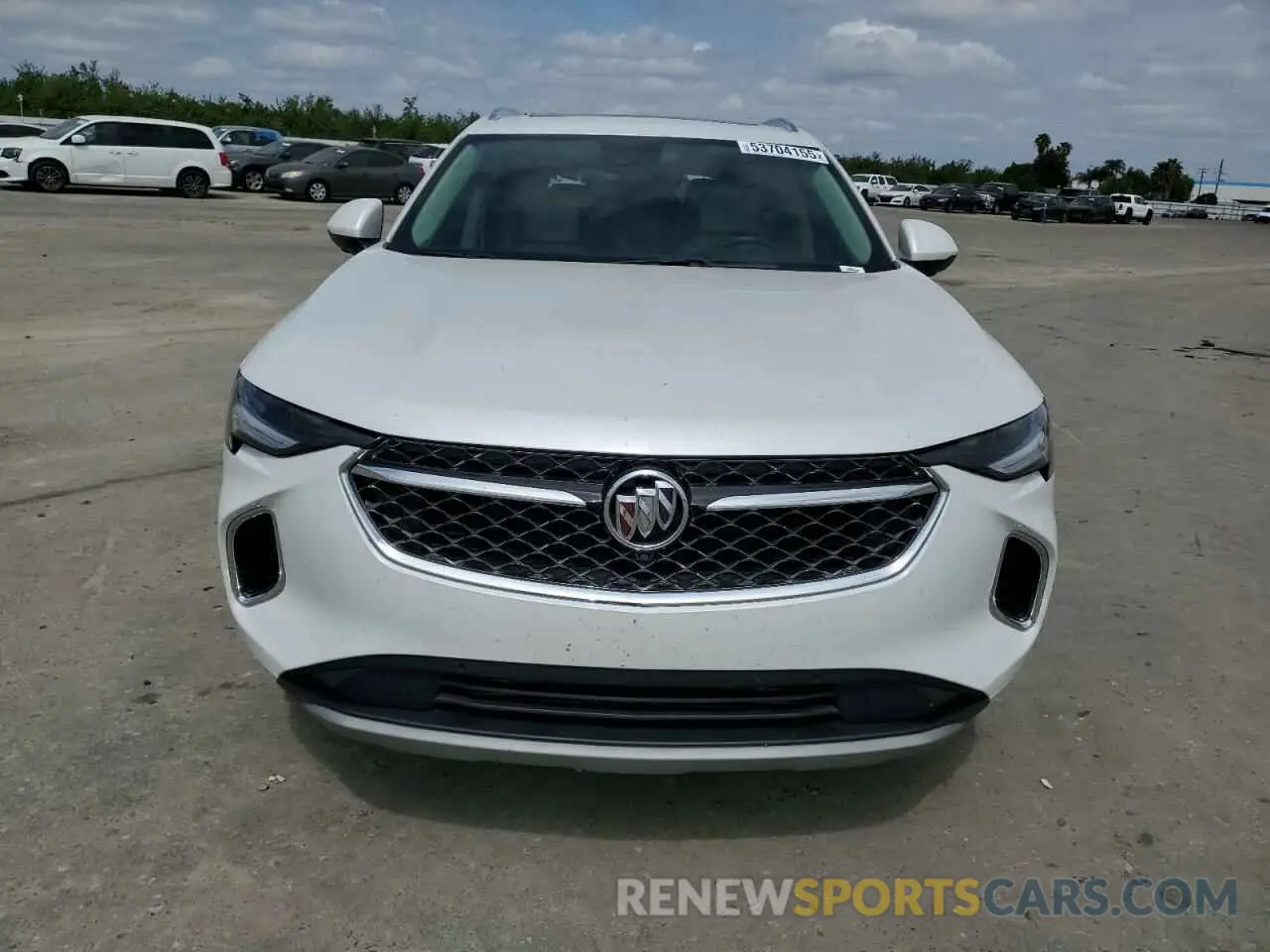 5 fotografías del automóvil dañado LRBFZSR4XPD062931 BUICK ENVISION 2023