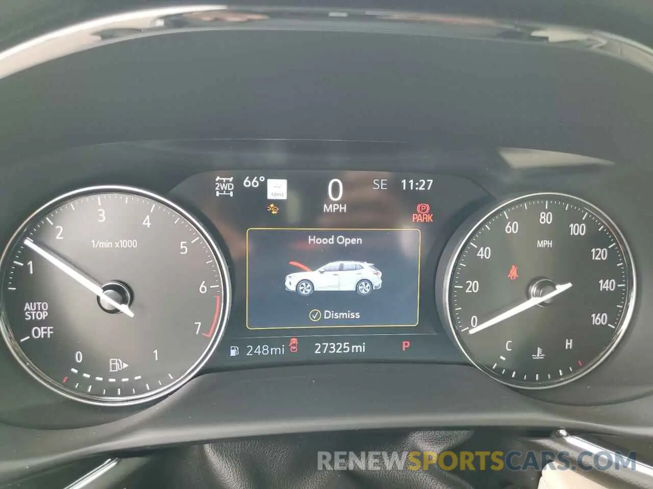 9 fotografías del automóvil dañado LRBFZSR4XPD062931 BUICK ENVISION 2023
