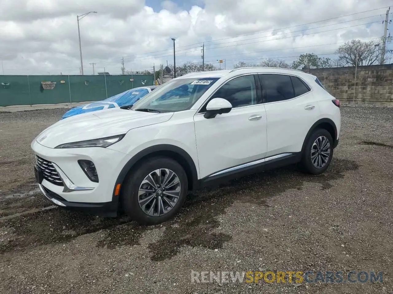 1 fotografías del automóvil dañado LRBFZME41RD044595 BUICK ENVISION 2024
