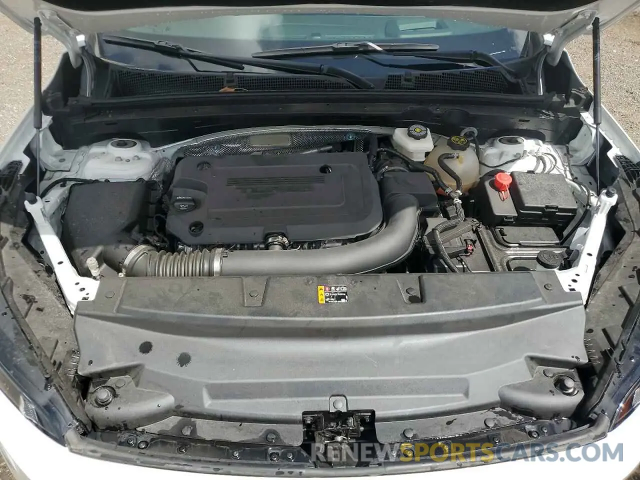 11 fotografías del automóvil dañado LRBFZME41RD044595 BUICK ENVISION 2024
