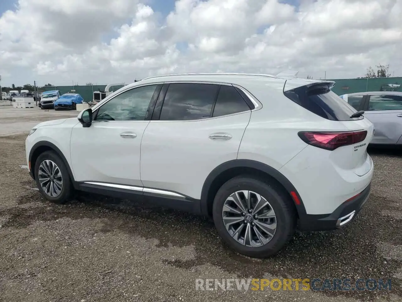 2 fotografías del automóvil dañado LRBFZME41RD044595 BUICK ENVISION 2024