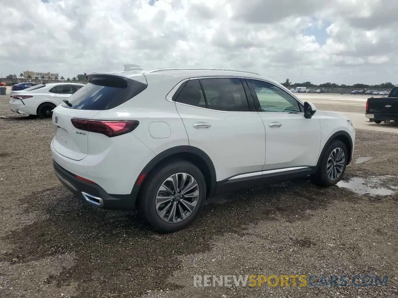 3 fotografías del automóvil dañado LRBFZME41RD044595 BUICK ENVISION 2024