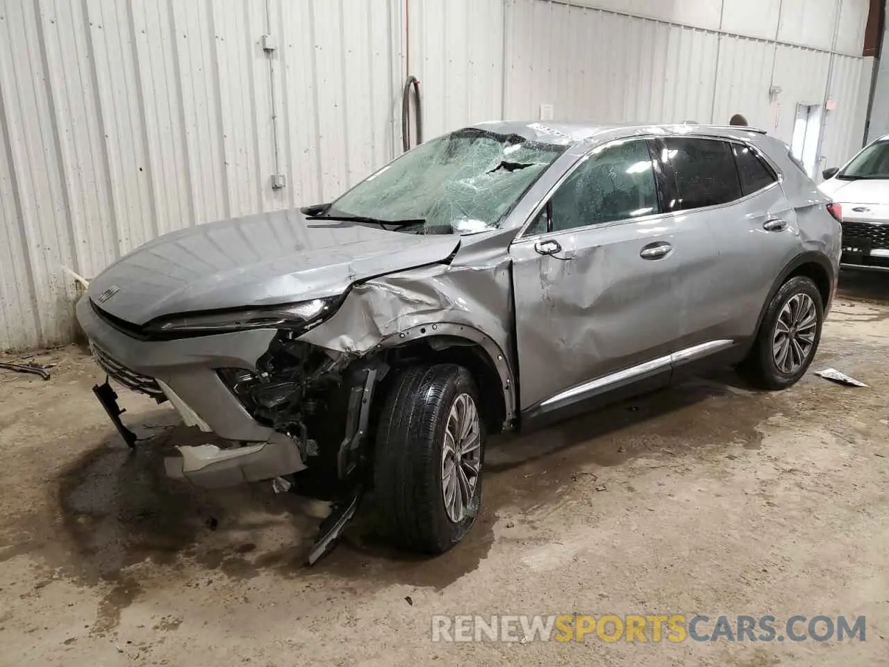1 fotografías del automóvil dañado LRBFZME41RD064555 BUICK ENVISION 2024