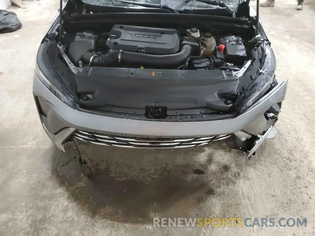 12 fotografías del automóvil dañado LRBFZME41RD064555 BUICK ENVISION 2024