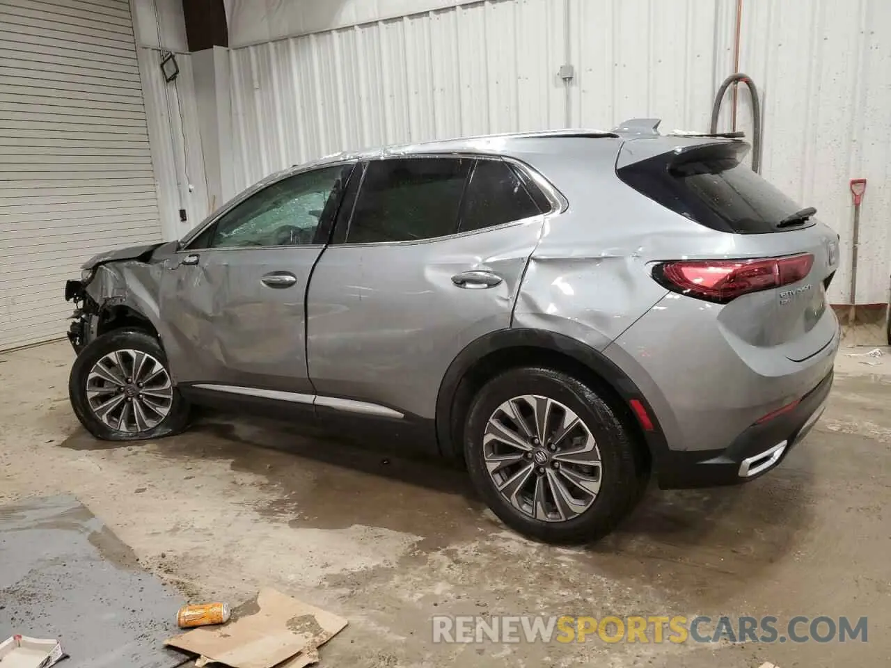 2 fotografías del automóvil dañado LRBFZME41RD064555 BUICK ENVISION 2024