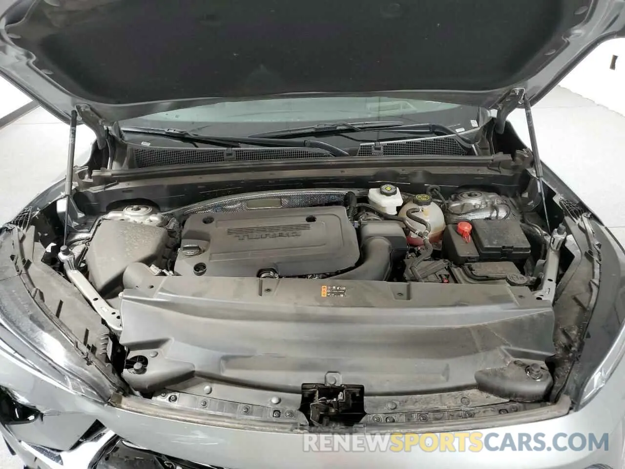 12 fotografías del automóvil dañado LRBFZME41RD071943 BUICK ENVISION 2024