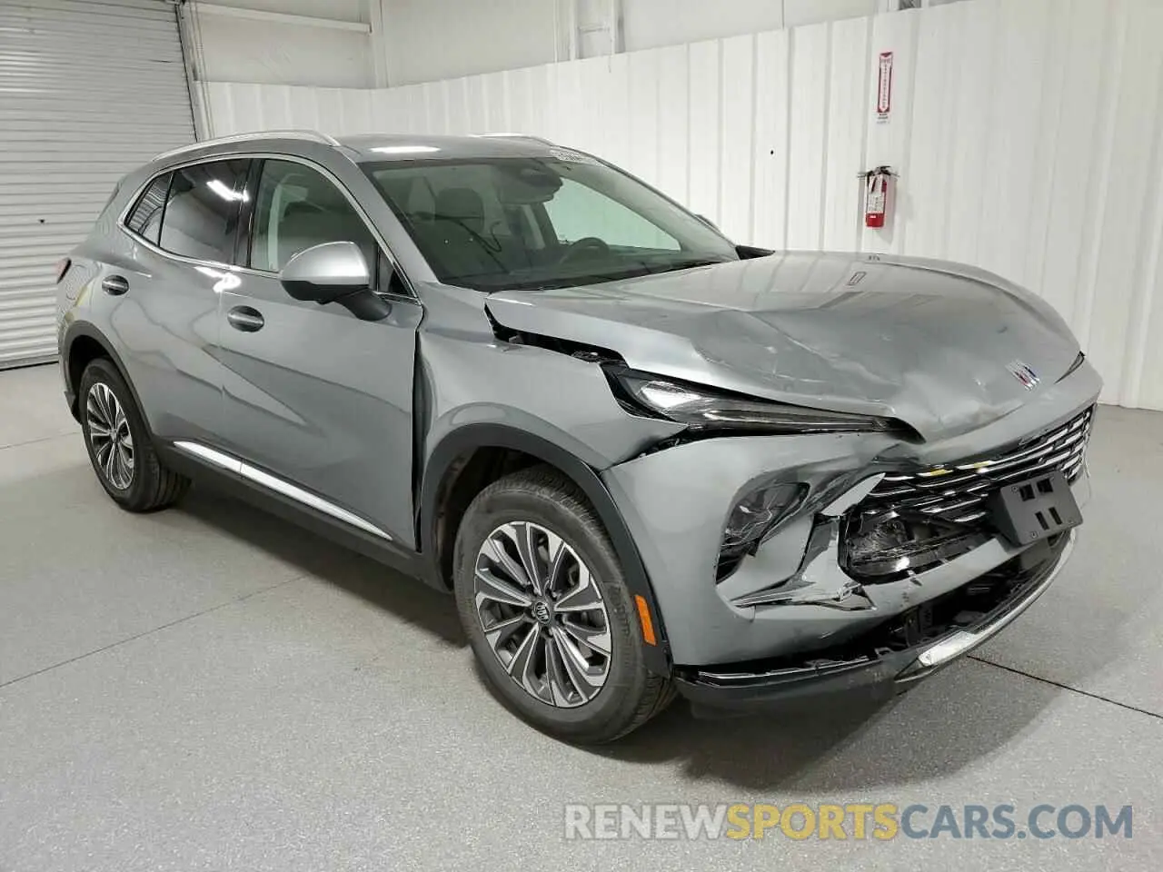 4 fotografías del automóvil dañado LRBFZME41RD071943 BUICK ENVISION 2024