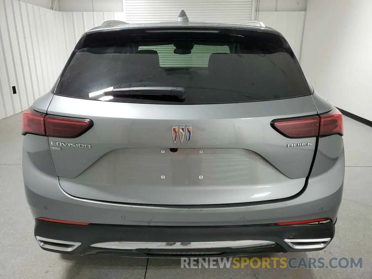 6 fotografías del automóvil dañado LRBFZME41RD071943 BUICK ENVISION 2024