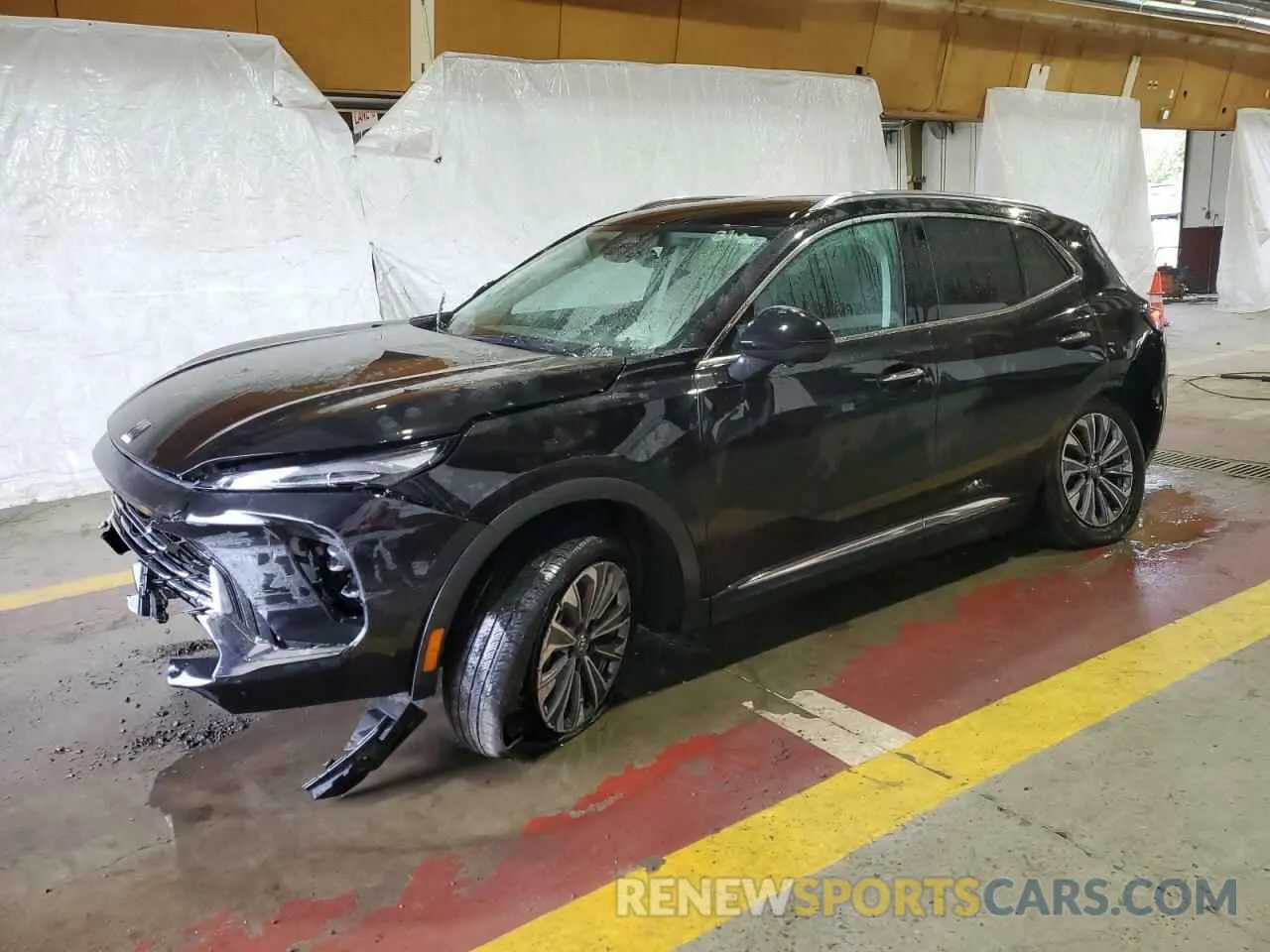 1 fotografías del automóvil dañado LRBFZME44RD066977 BUICK ENVISION 2024