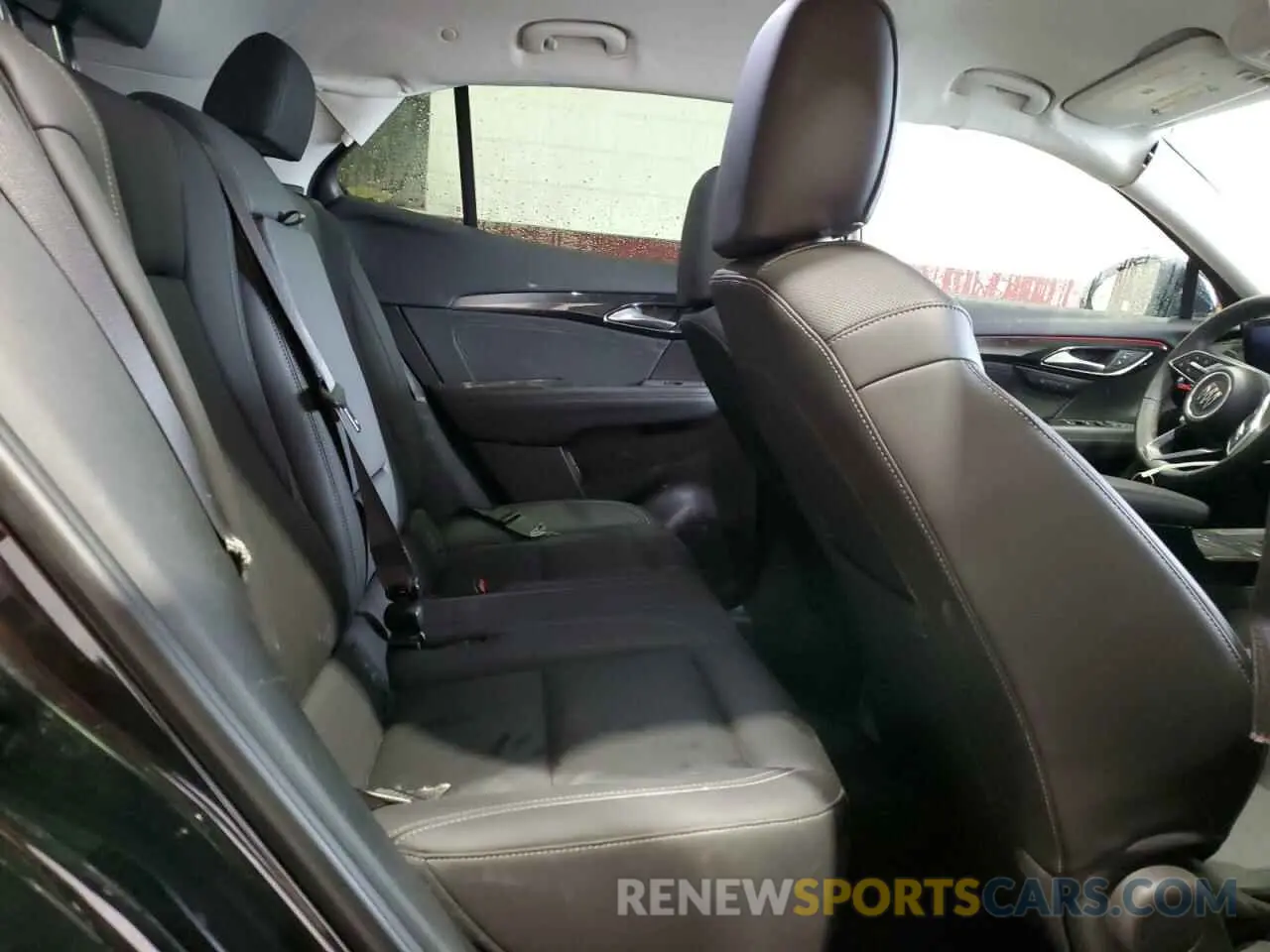 11 fotografías del automóvil dañado LRBFZME44RD066977 BUICK ENVISION 2024