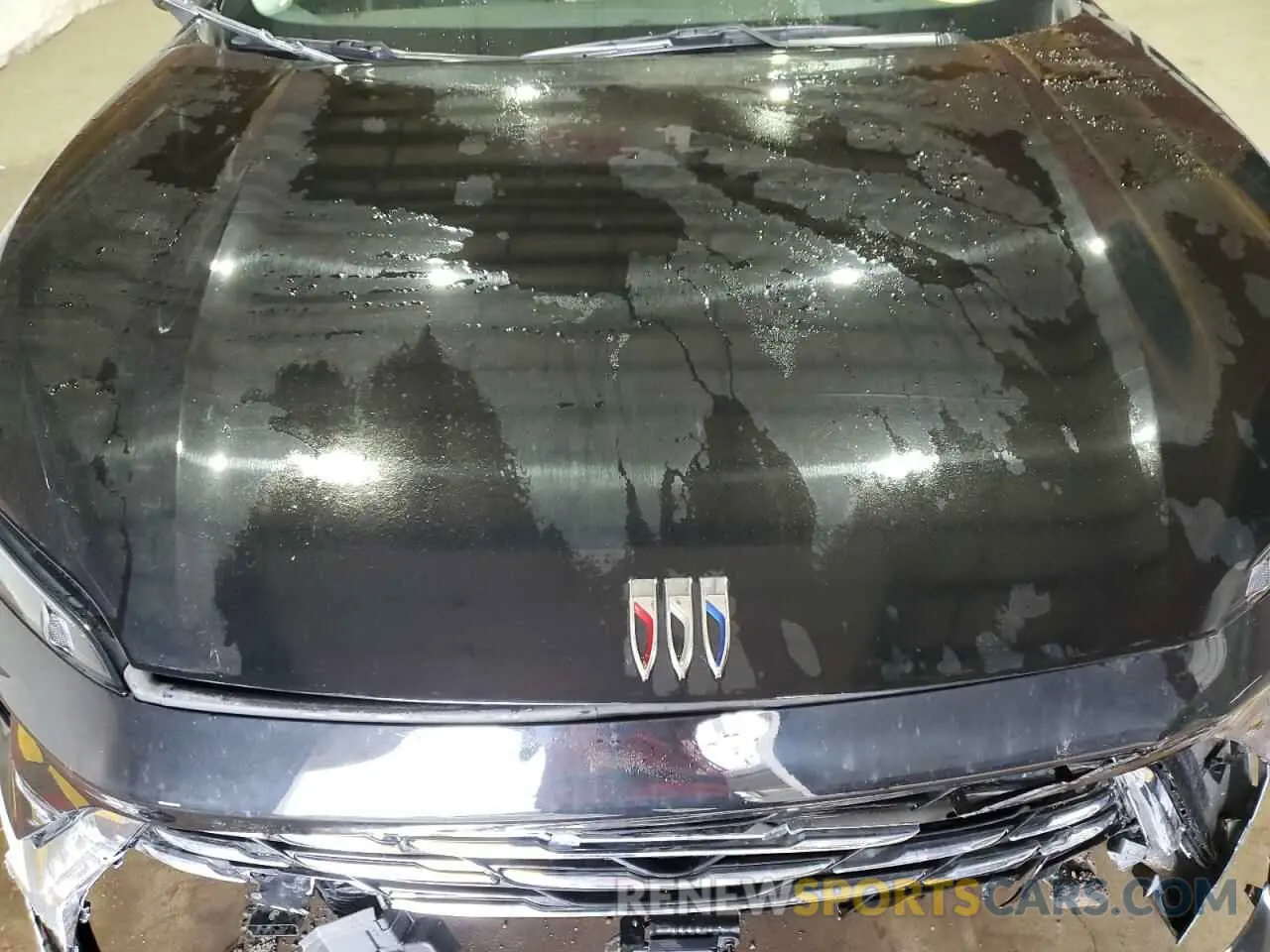 12 fotografías del automóvil dañado LRBFZME44RD066977 BUICK ENVISION 2024