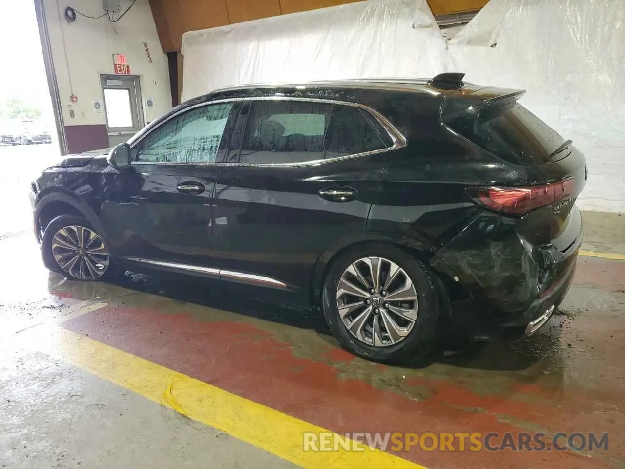 2 fotografías del automóvil dañado LRBFZME44RD066977 BUICK ENVISION 2024