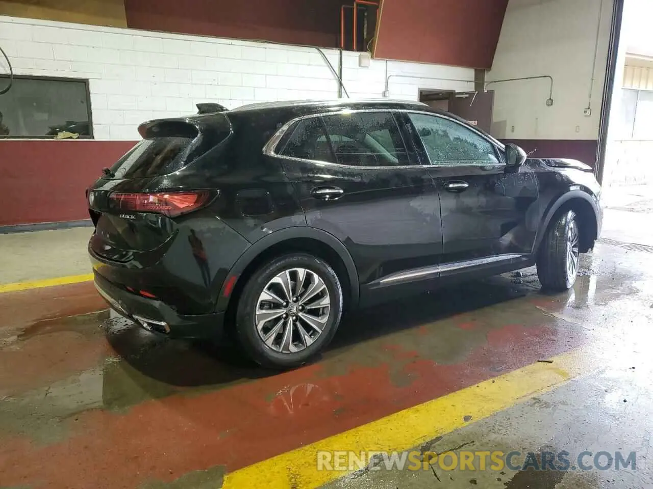 3 fotografías del automóvil dañado LRBFZME44RD066977 BUICK ENVISION 2024