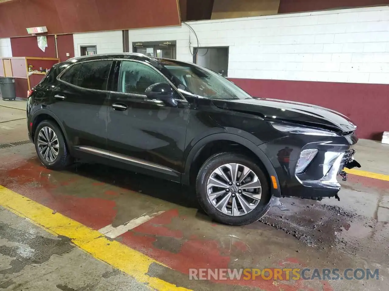 4 fotografías del automóvil dañado LRBFZME44RD066977 BUICK ENVISION 2024