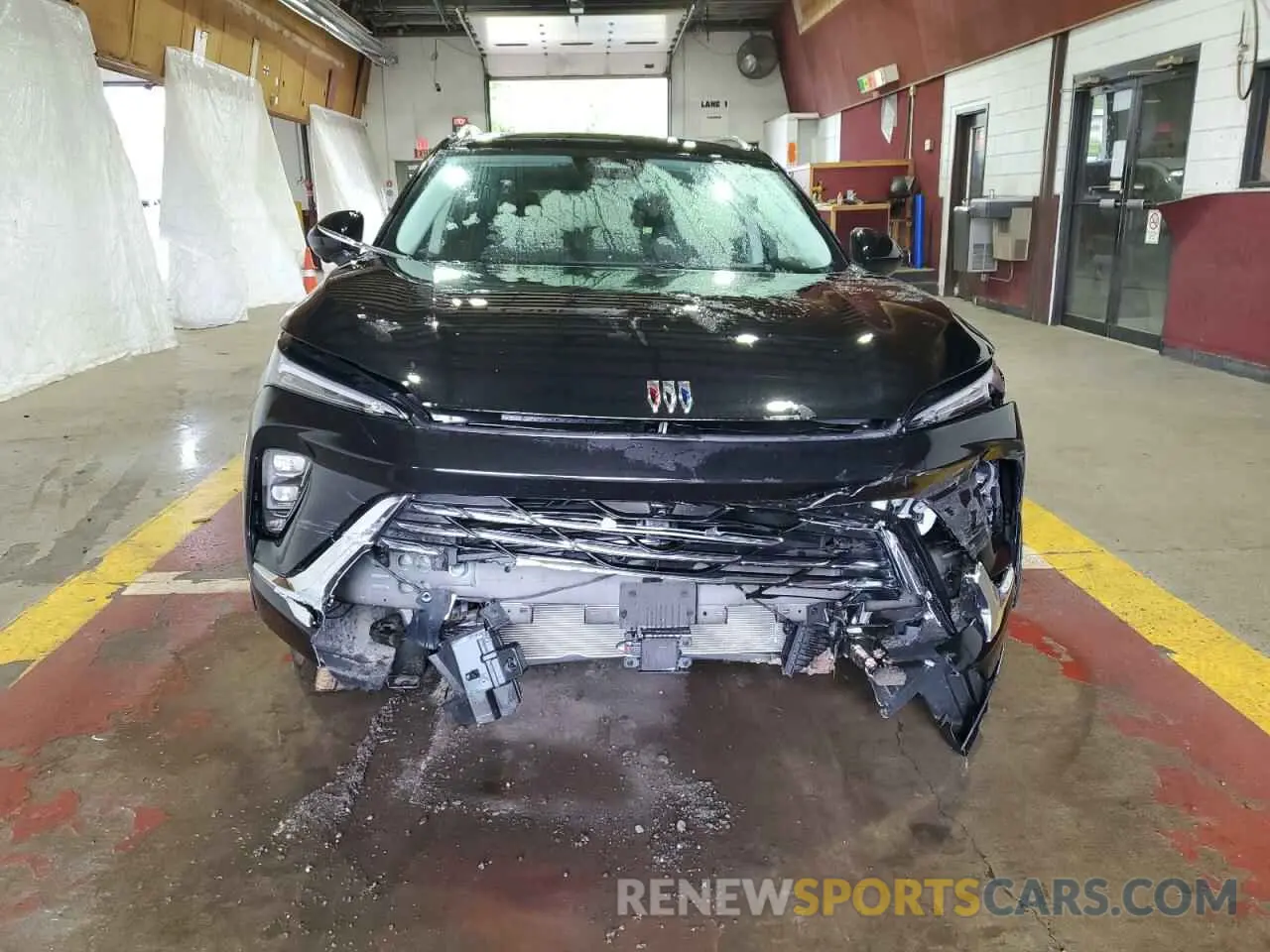 5 fotografías del automóvil dañado LRBFZME44RD066977 BUICK ENVISION 2024