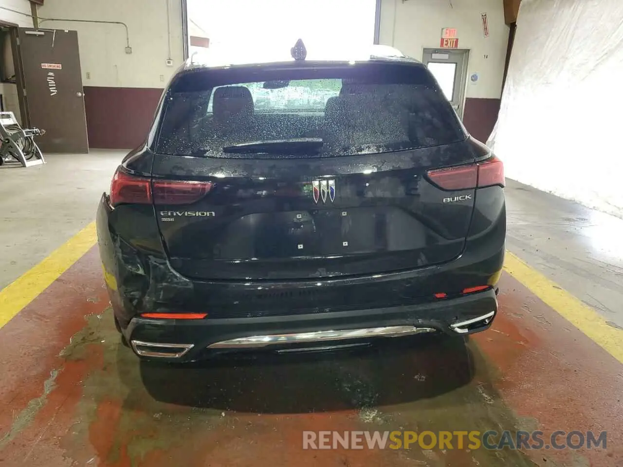 6 fotografías del automóvil dañado LRBFZME44RD066977 BUICK ENVISION 2024