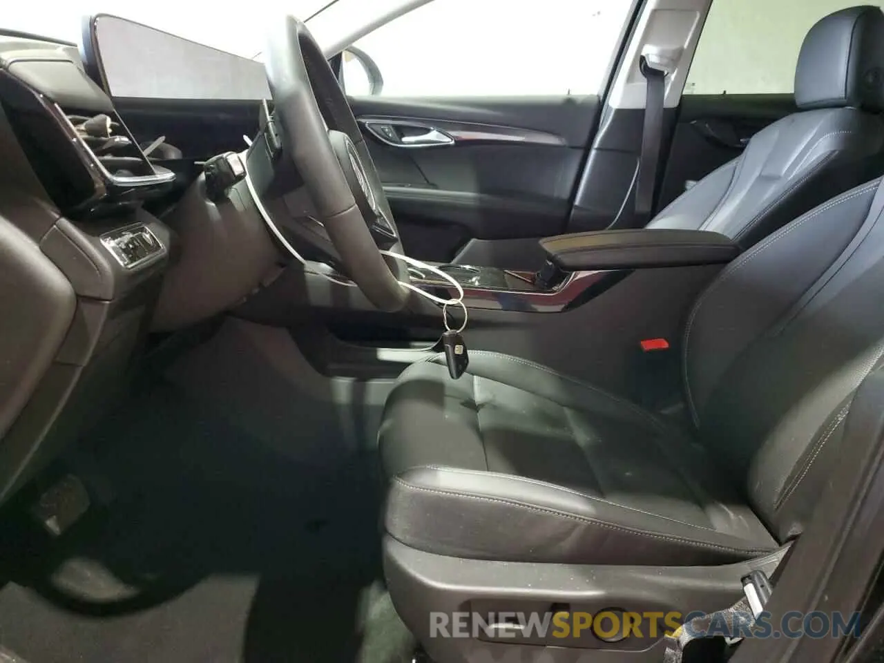 7 fotografías del automóvil dañado LRBFZME44RD066977 BUICK ENVISION 2024