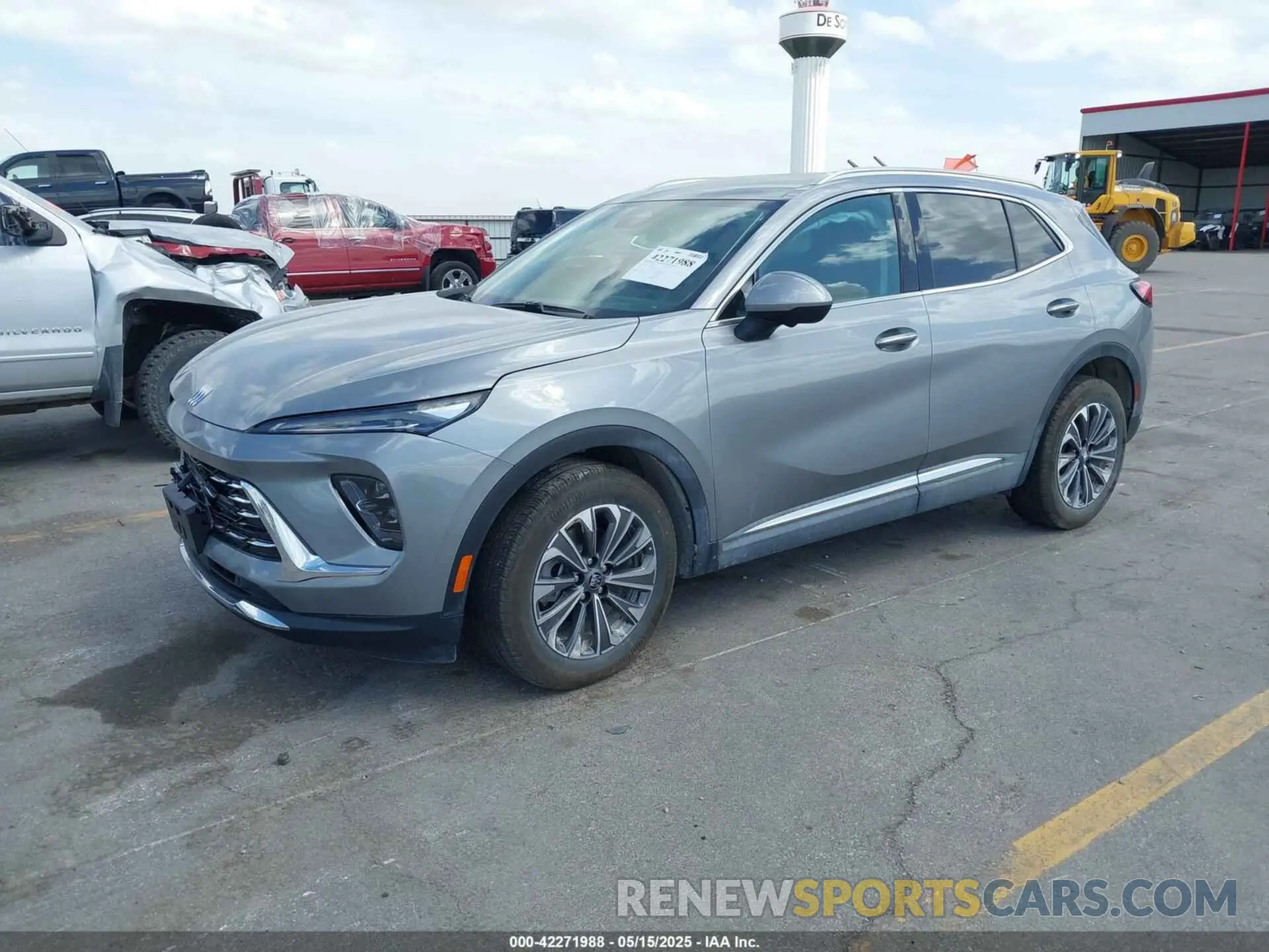 2 fotografías del automóvil dañado LRBFZME45RD056992 BUICK ENVISION 2024