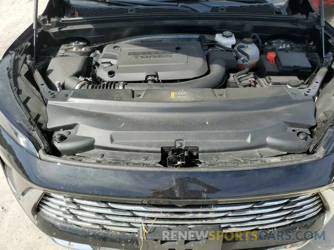 12 fotografías del automóvil dañado LRBFZME45RD067183 BUICK ENVISION 2024